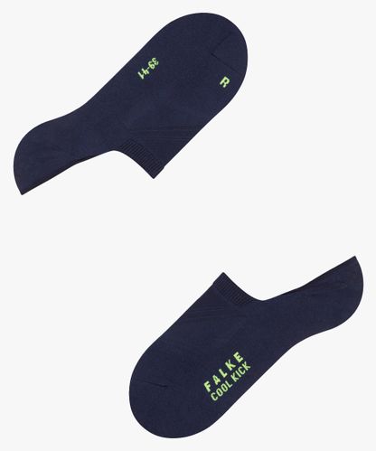 No Label Falke navy Cool Kick socks