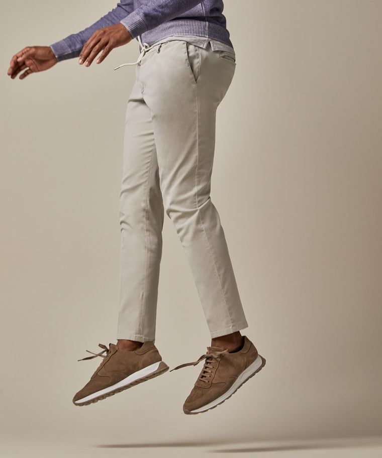 Taupe sportcord chinos