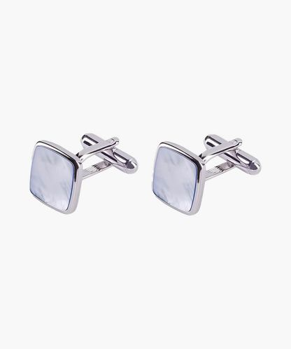 Profuomo Blue mother of pearl cufflinks