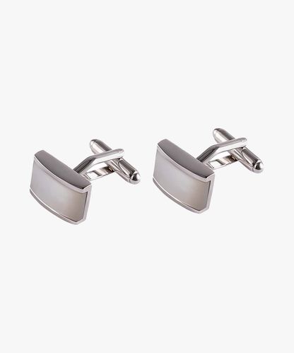 Profuomo White mother of pearl cufflinks