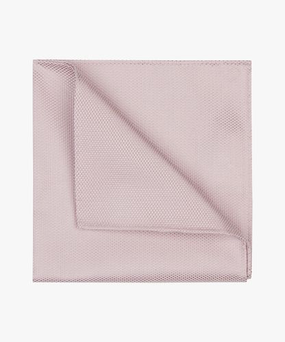 Profuomo Pink silk pocket square