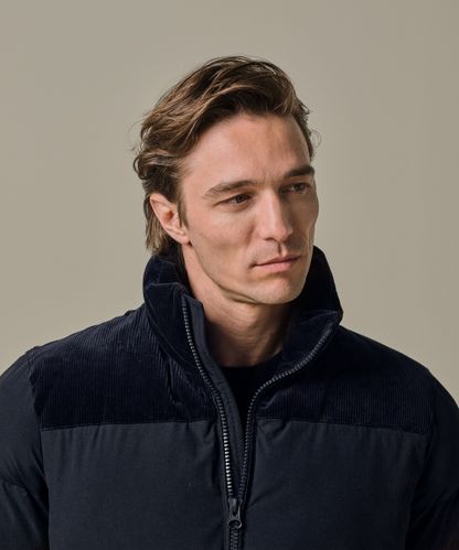 Profuomo Corduroy-Steppjacke