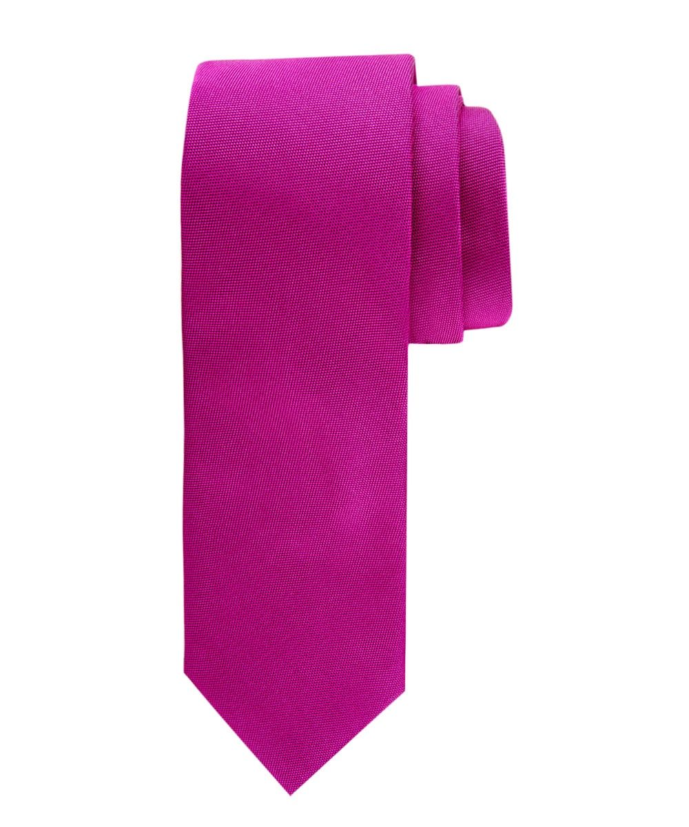 Profuomo Herren Oxford-Seidenkrawatte in Pink male One size