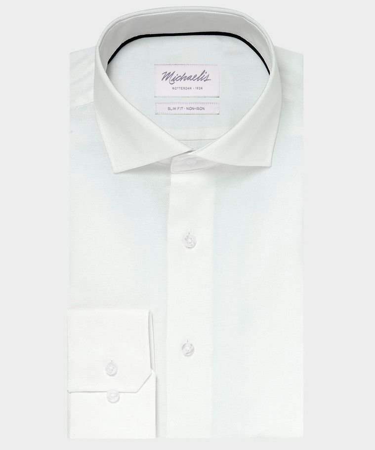 White royal oxford cotton shirt