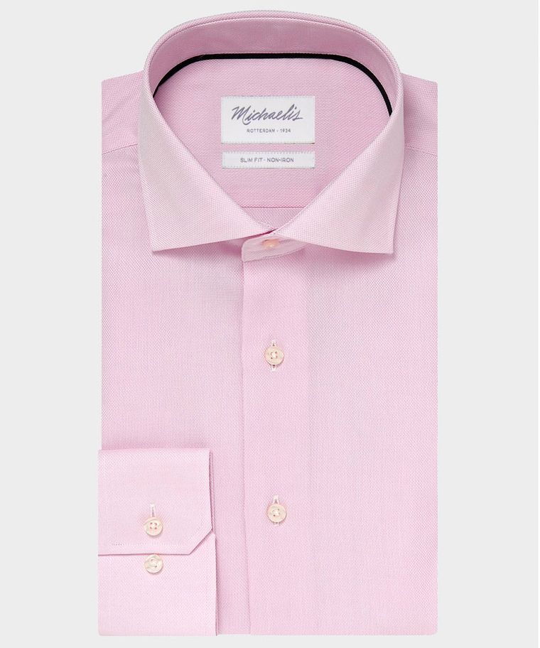 Pink royal oxford cotton shirt