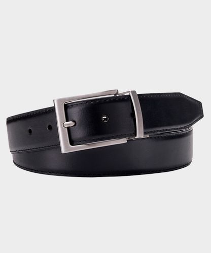null Reversible leather belt