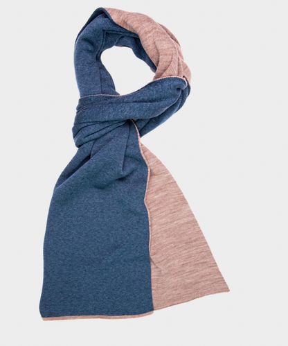 null Jeans heavy knit scarf