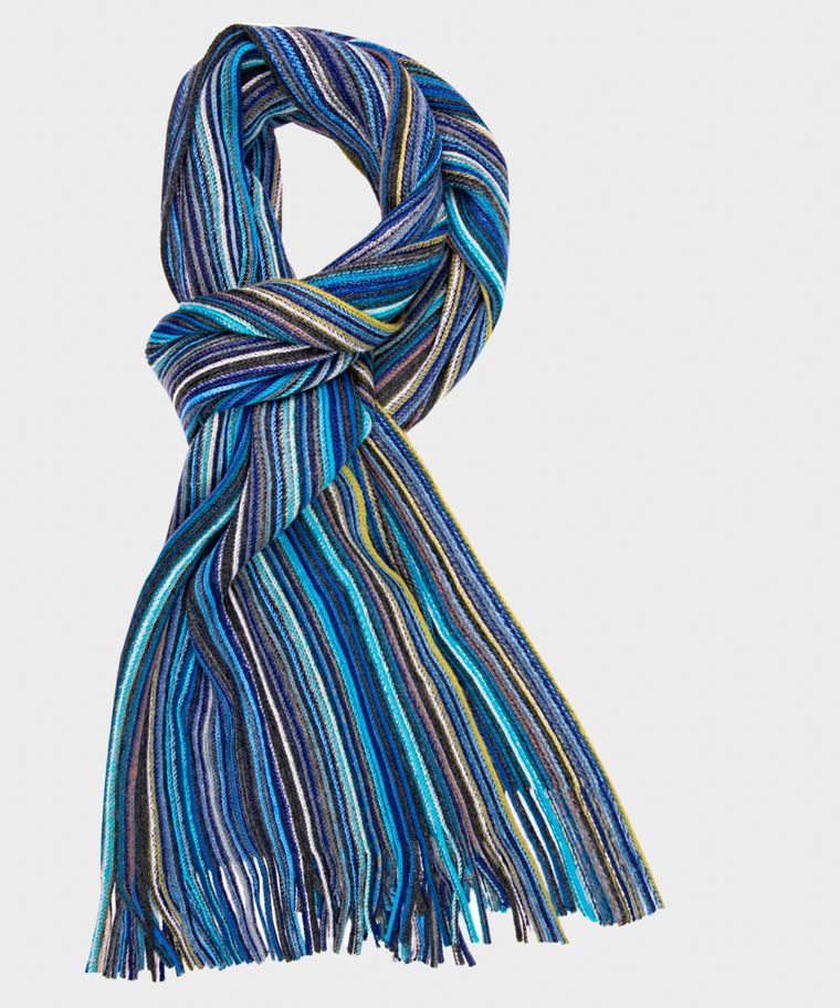 Blauw rachel sjaal
