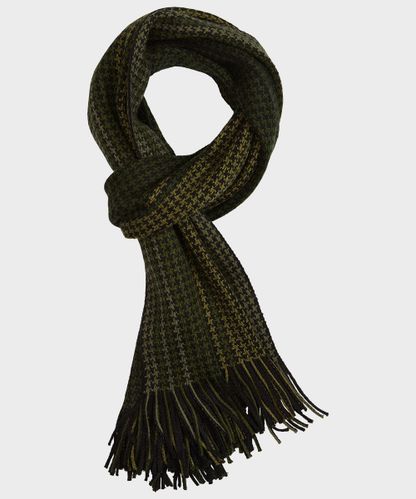 null SCARVE KNITTED GREEN