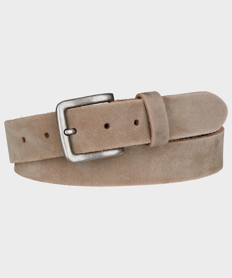 Michaelis leather belt