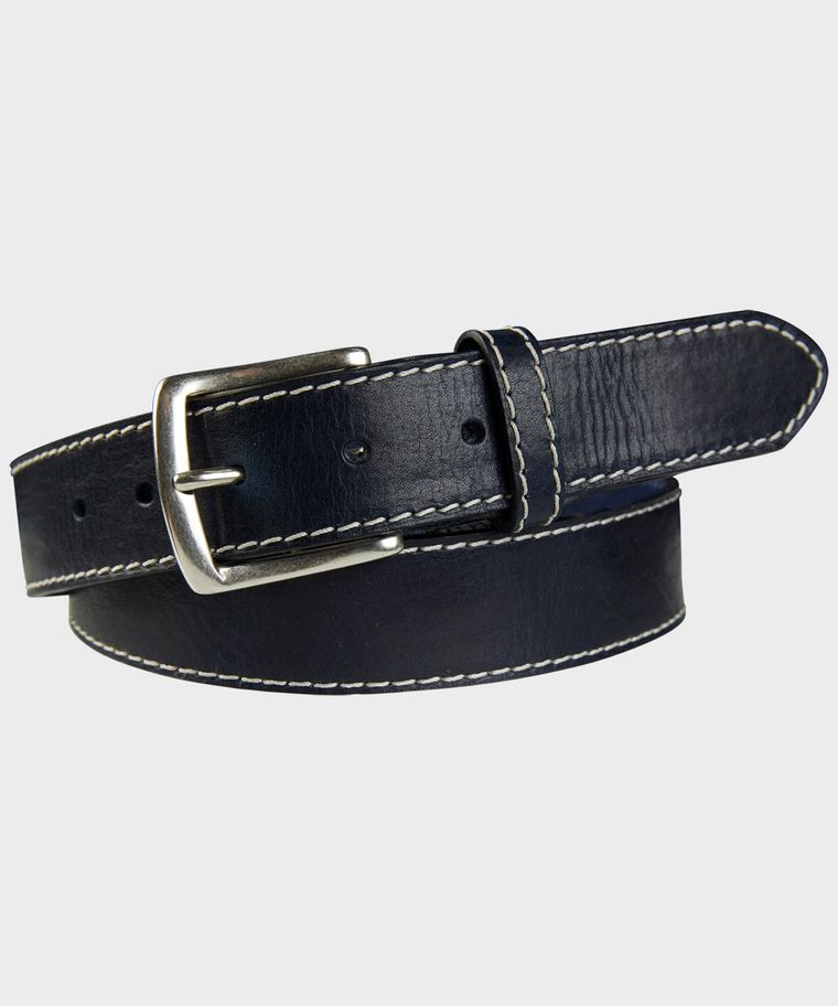 Michaelis navy vintage belt