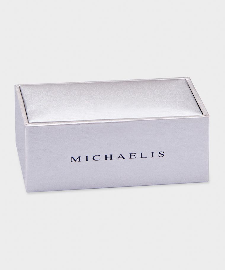Michaelis matt cube cufflinks