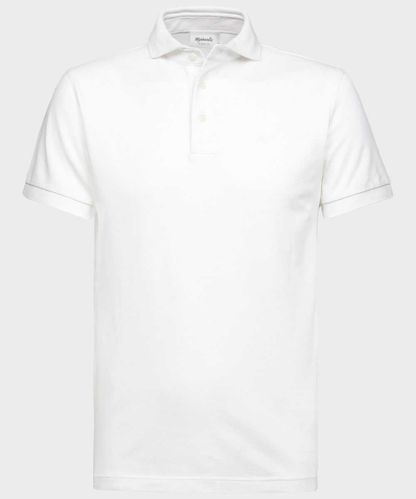 null Witte polo