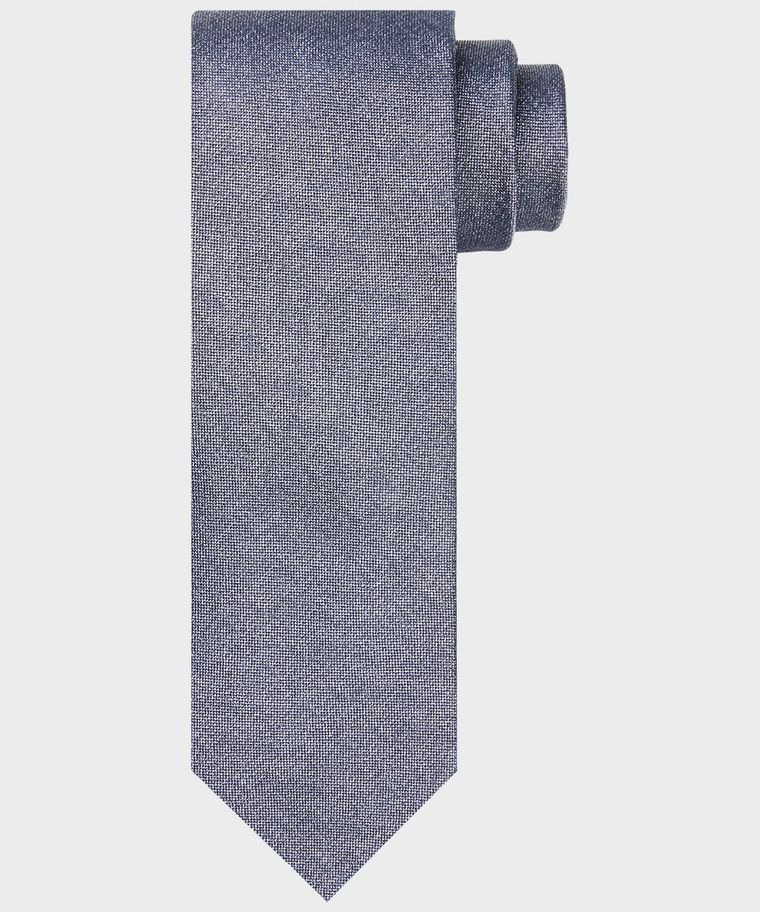 Michaelis grey silk tie