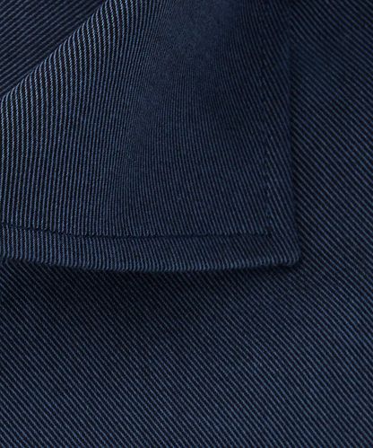 null Navy twill overhemd extra LM