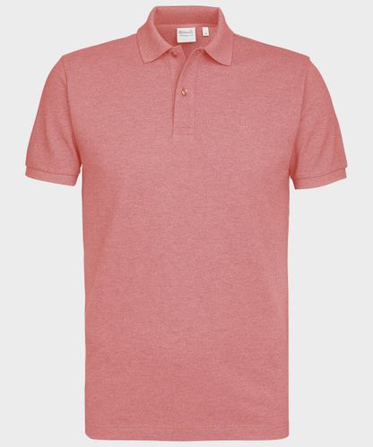 null Old pink polo