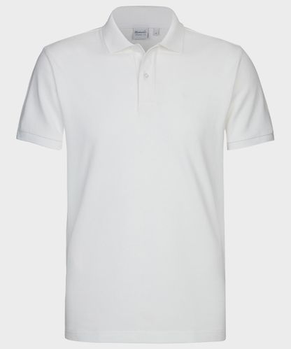 null Witte polo
