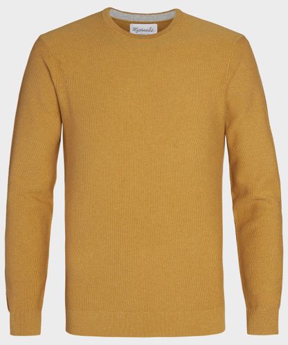 null Yellow crewneck pullover