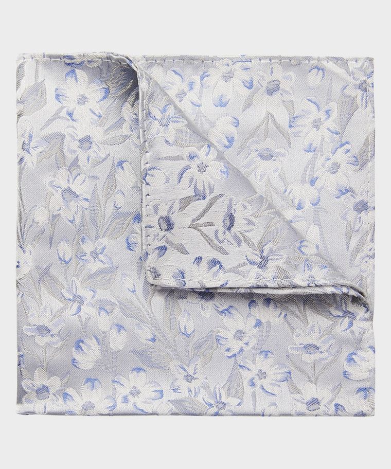 Michaelis wilver floral silk pocket square