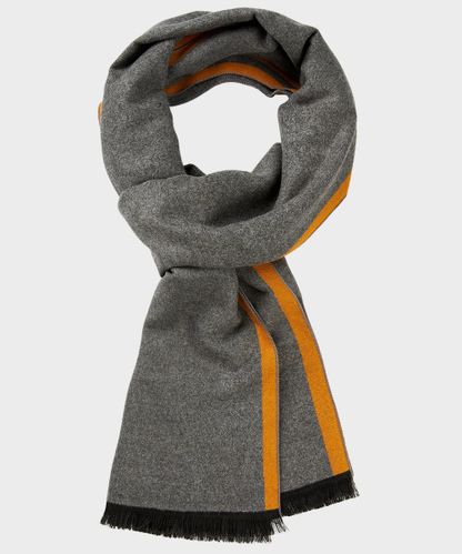 null Grey woven scarf