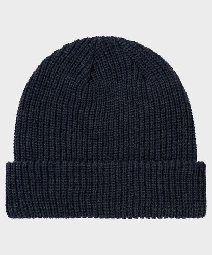 null Navy knitted beanie