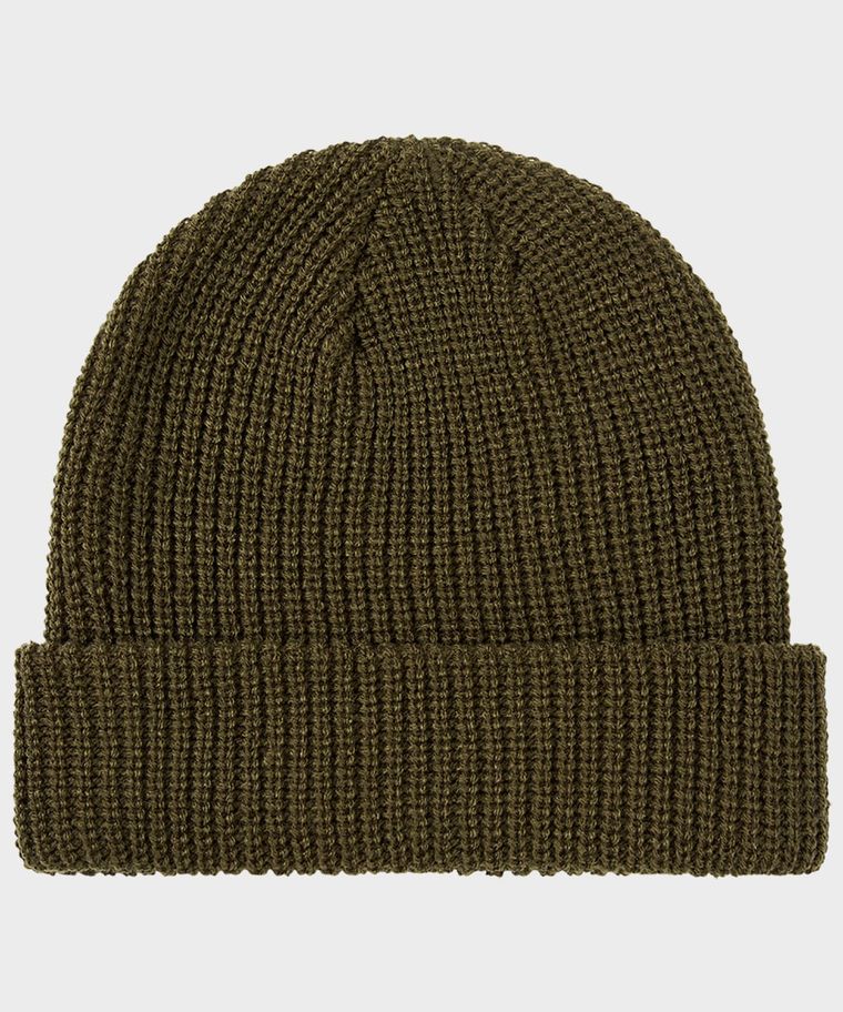 Army knitted beanie