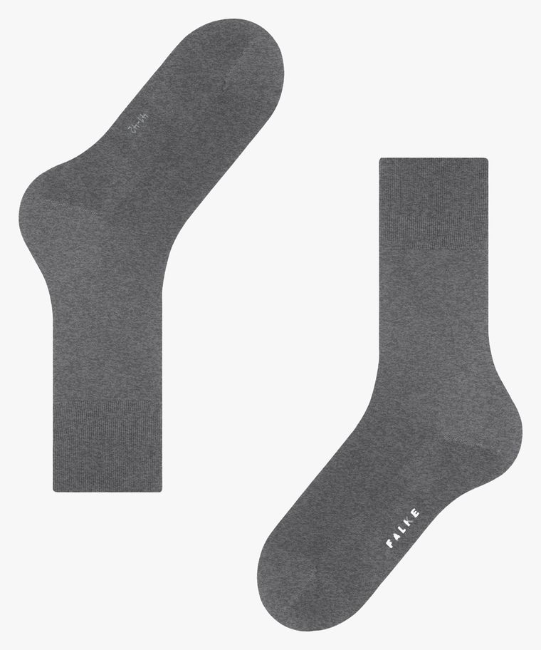 Falke grey mélange ClimaWool socks