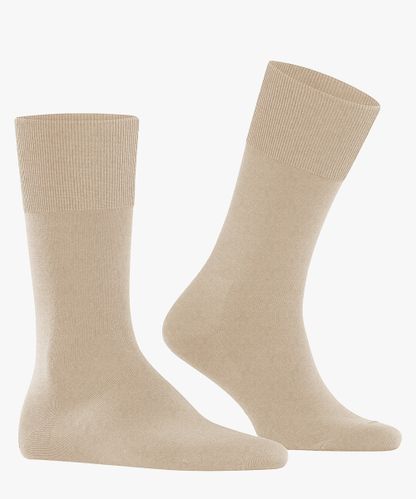 No Label Falke beige ClimaWool socks