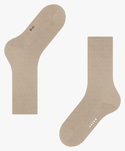 No Label Falke beige ClimaWool socks