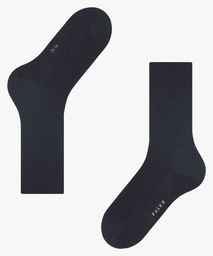 No Label Falke navy ClimaWool socks