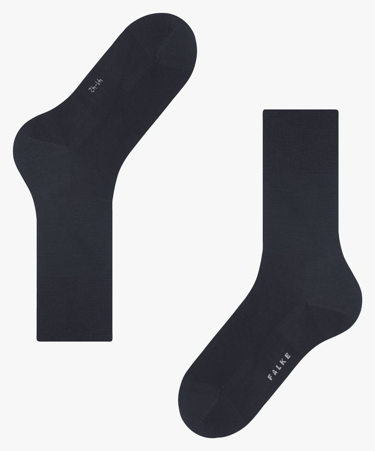 Falke navy ClimaWool socks