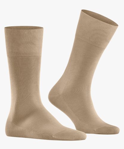 No Label Falke beige Tiago socks