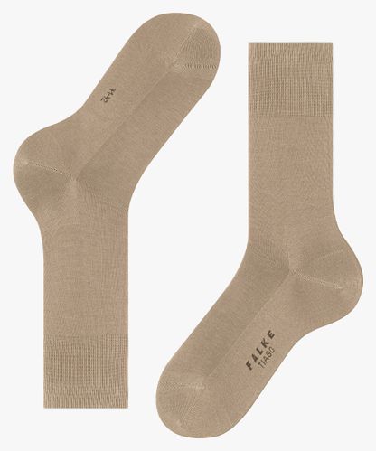 No Label Falke beige tiago sokken