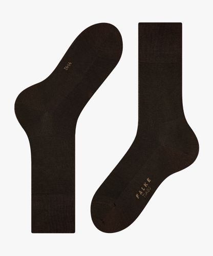 No Label Falke brown Tiago socks