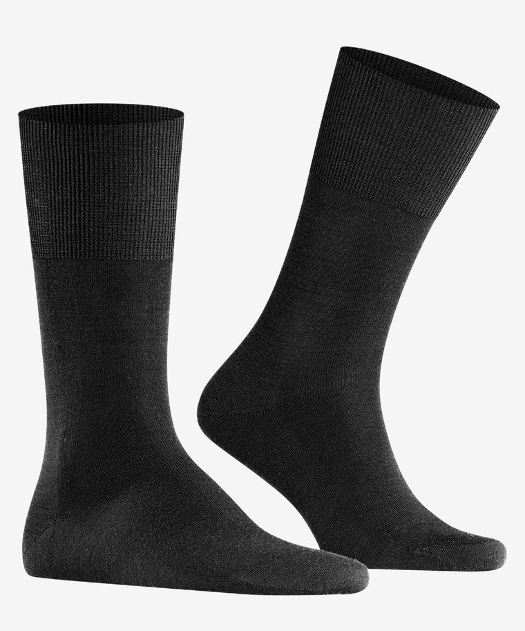 Falke, schwarze Airport-Socken