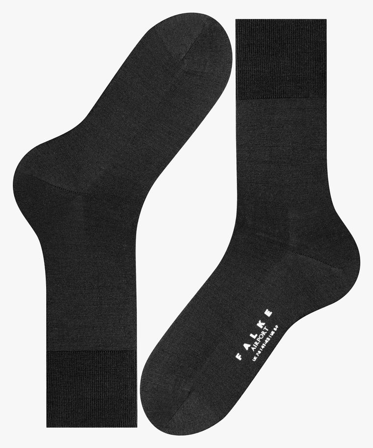 Falke black Airport socks