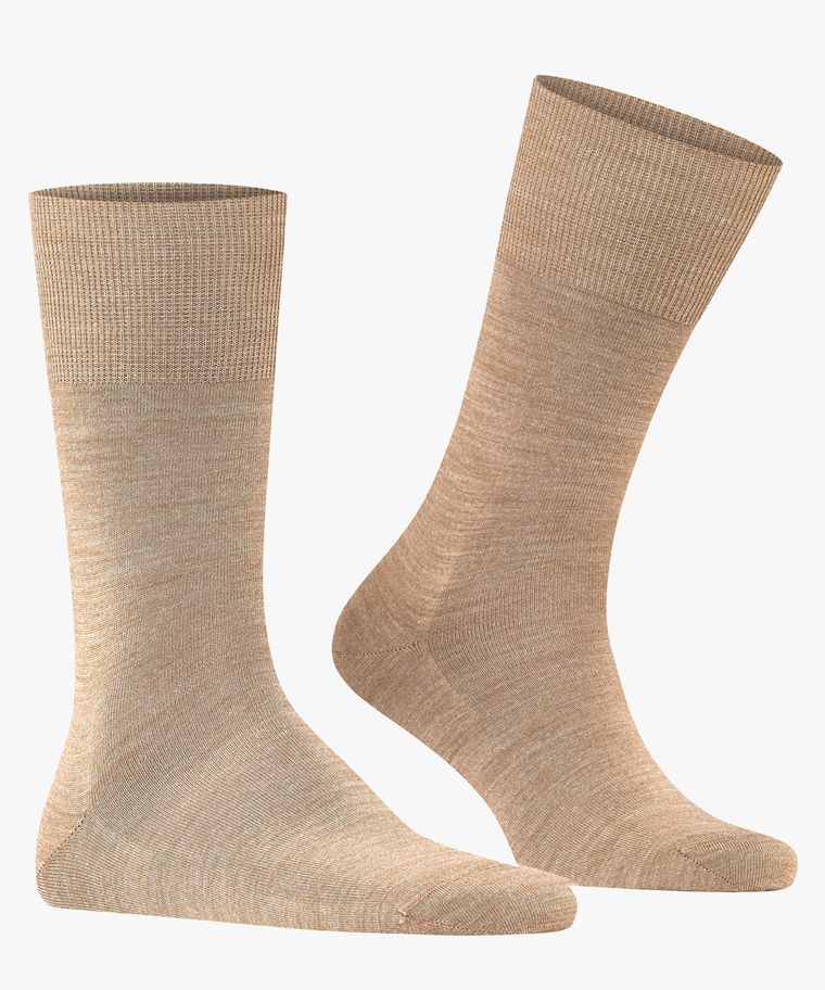 Falke beige Airport socks