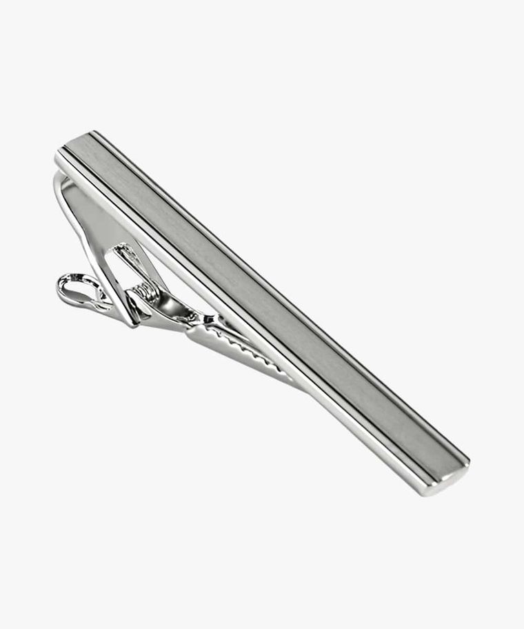 Brushed 56 mm tie clip
