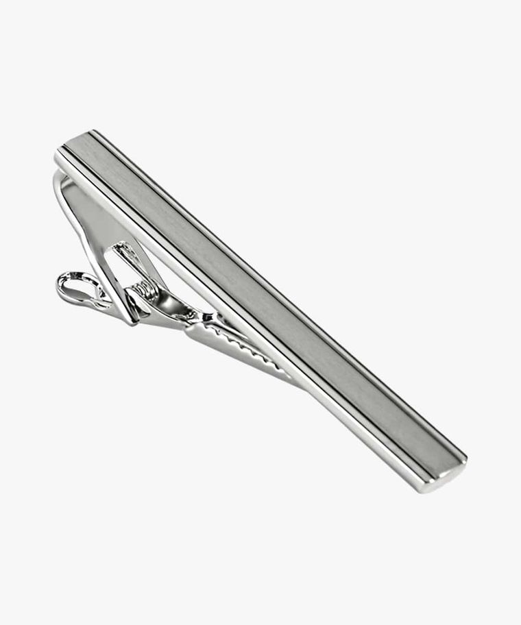 Brushed 56 mm tie pin