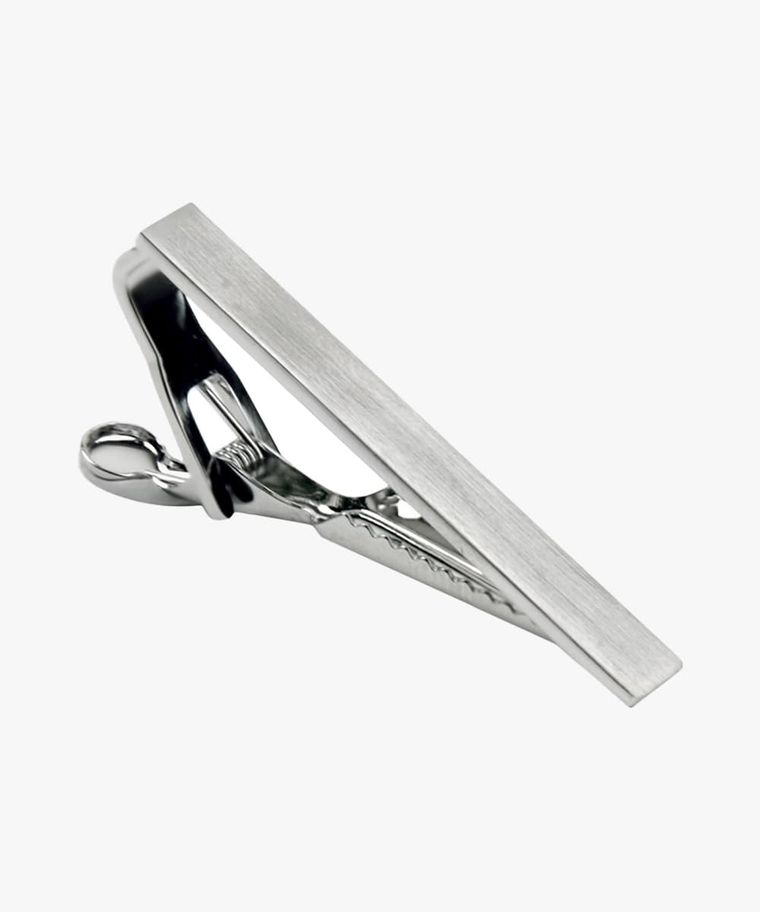 Brushed 45 mm tie clip