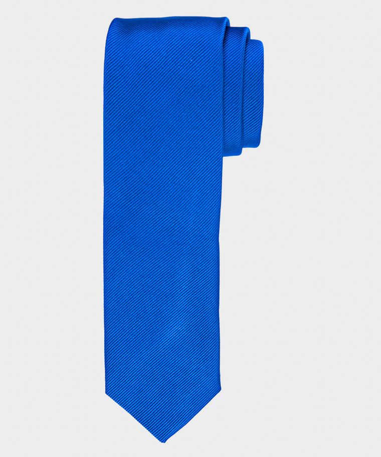 Royal skinny silk tie