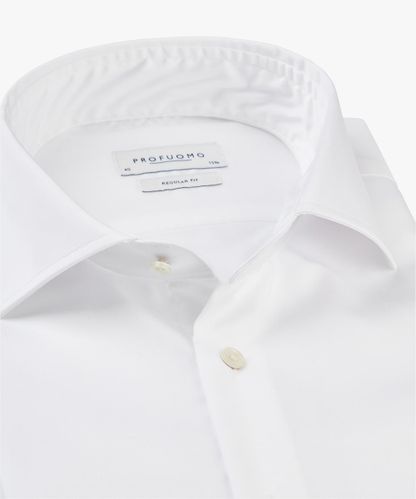 Profuomo White regular fit shirt