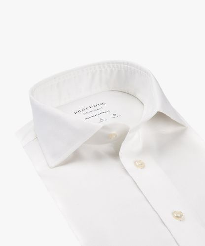 PROFUOMO High performance white shirt