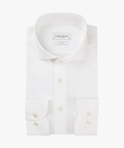 PROFUOMO White knitted shirt