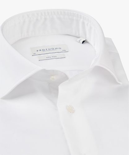 PROFUOMO White twill shirt Extra LS