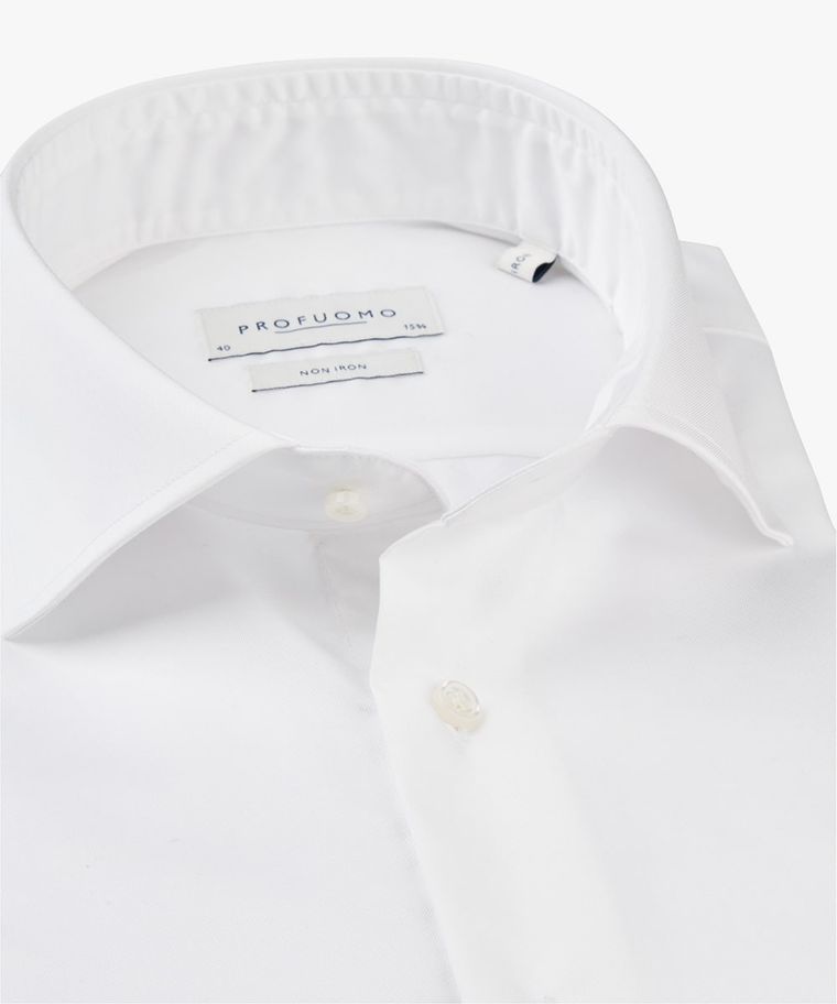White twill shirt Extra LS