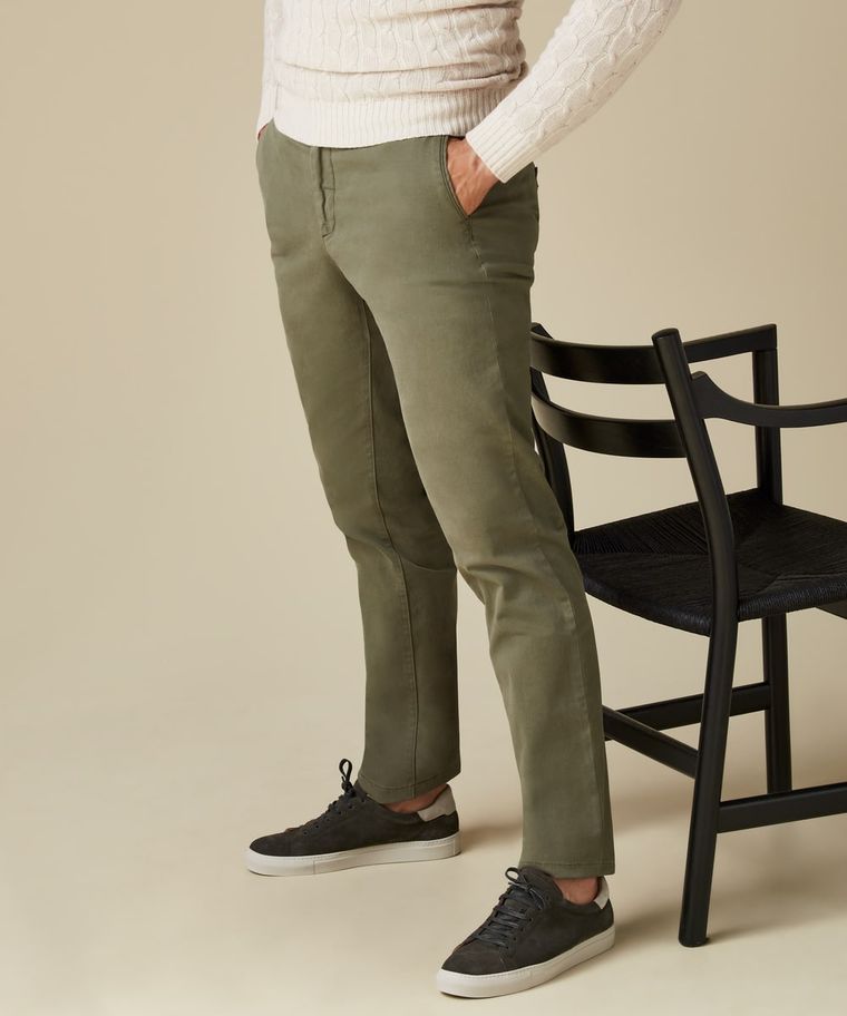 Army regular fit chino