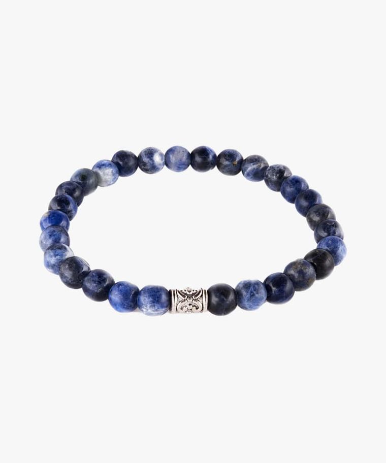 Blue sodalite bracelet