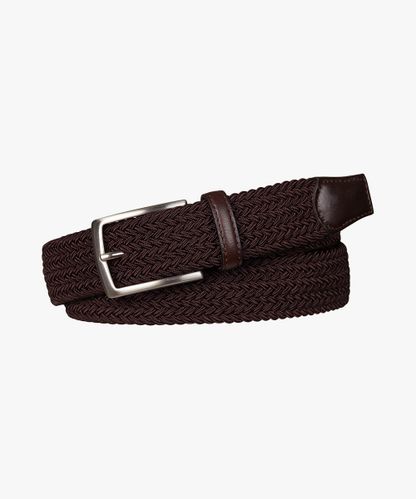 Profuomo Brown elasticated belt