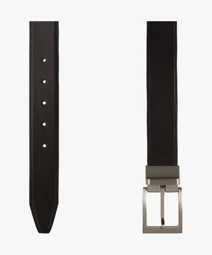 Profuomo Reversible leather belt